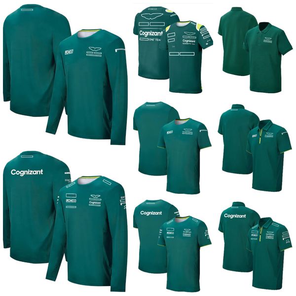 f1 t-shirt men's short-sleeved team driver's suit men's leisure sports racing suit plus size customization
f1 t-shirt men's short-sleeved team driver's suit men's leisure sports racing suit plus size customization