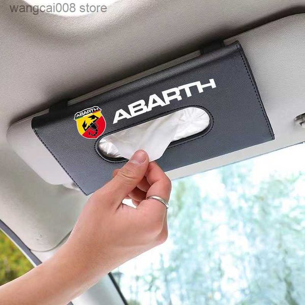 car tissue box for fiat abarth punto 500 500x tissue box car sun visor tissue box holder auto interior storage decoration car accessorie t23
car tissue box for fiat abarth punto 500 500x tissue box car sun visor tissue box holder auto interior storage decoration car accessorie t23