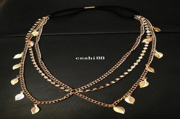 stunning gold triple row leaf crystal chain hair cuff headband head dress wrap jewelry 15 pcslot5315275, Golden;white
stunning gold triple row leaf crystal chain hair cuff headband head dress wrap jewelry 15 pcslot5315275, Golden;white