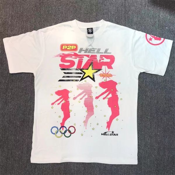 men's t shirts hellstar large t shirt 100 cotton red print high street 1 and women's sports short sleeves 230718, White;black
men's t shirts hellstar large t shirt 100 cotton red print high street 1 and women's sports short sleeves 230718, White;black