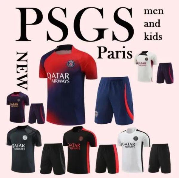 23-24 s tracksuit 23 24 paris sportswear training suit short sleeved suit soccer jersey kit uniform chandal sweatshirt sweater, Black;yellow
23-24 s tracksuit 23 24 paris sportswear training suit short sleeved suit soccer jersey kit uniform chandal sweatshirt sweater, Black;yellow