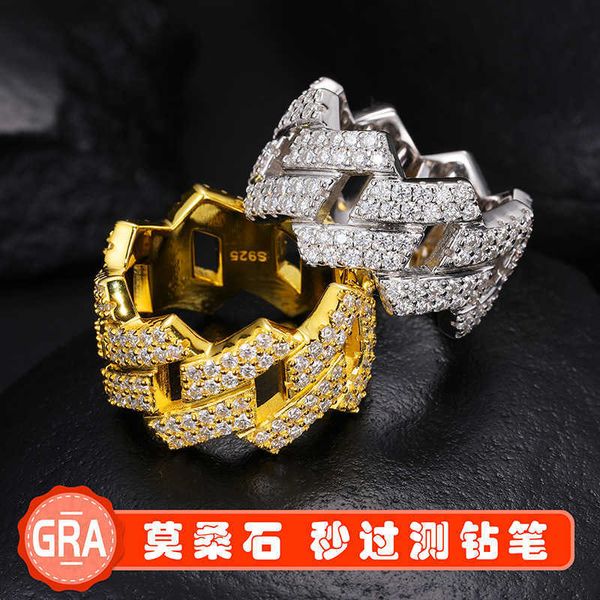 s925 sterling silver diamond ring slightly inlaid with moissanite stone ring hip hop trend personality versatile ring
s925 sterling silver diamond ring slightly inlaid with moissanite stone ring hip hop trend personality versatile ring