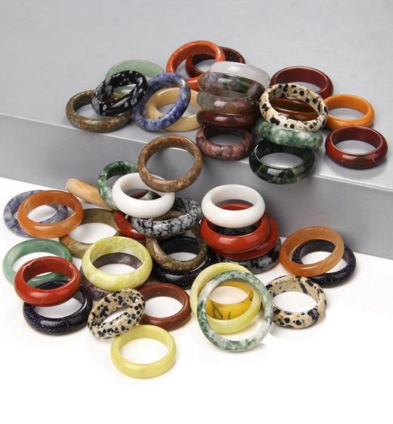width 46mm natural crystal stone ring opal colorful agates ring set for women men jewelry9131972, Golden;silver
width 46mm natural crystal stone ring opal colorful agates ring set for women men jewelry9131972, Golden;silver
