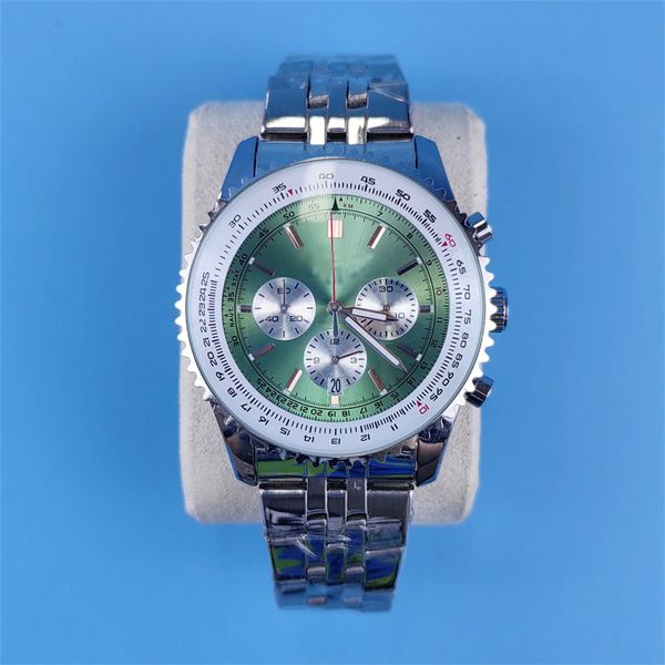 womens watches navitimer quartz montre homme stainless steel leather strap 50mm quartz designer wristwatch luminous waterproof simple dh010, Slivery;brown
womens watches navitimer quartz montre homme stainless steel leather strap 50mm quartz designer wristwatch luminous waterproof simple dh010, Slivery;brown