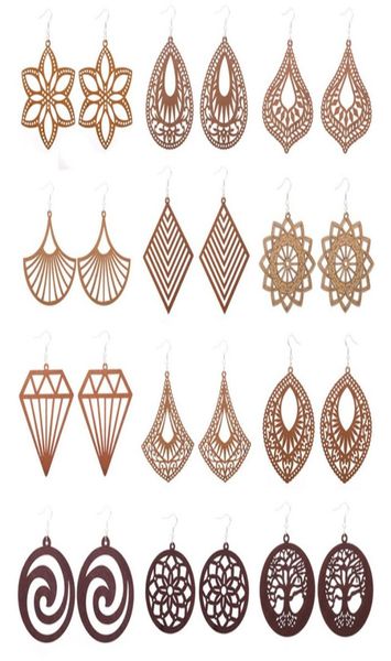 bohemian wooden earrings for women girls fashion hollow wood charm earrings flower diamond tree pattern creative earring4740328, Silver
bohemian wooden earrings for women girls fashion hollow wood charm earrings flower diamond tree pattern creative earring4740328, Silver