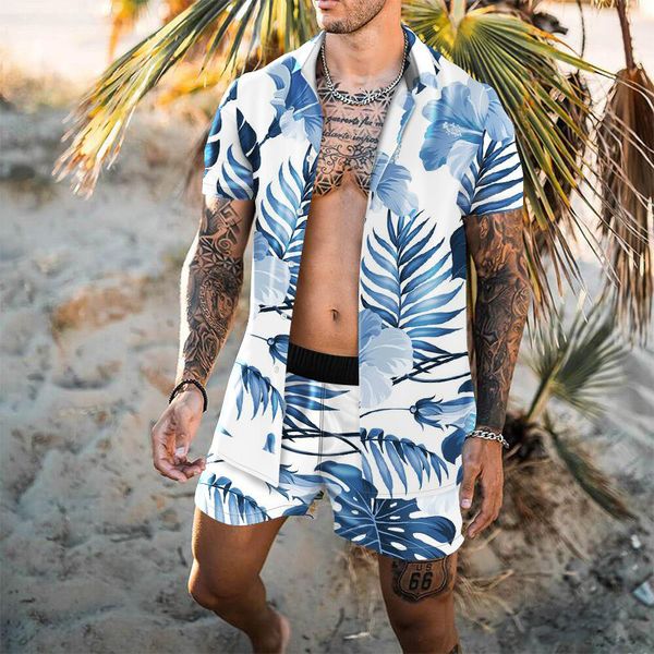 men's tracksuits men hawaiian sets summer print short sleeve button shirt beach shorts holiday tropical mens two piece suit cardigan 23, Gray
men's tracksuits men hawaiian sets summer print short sleeve button shirt beach shorts holiday tropical mens two piece suit cardigan 23, Gray
