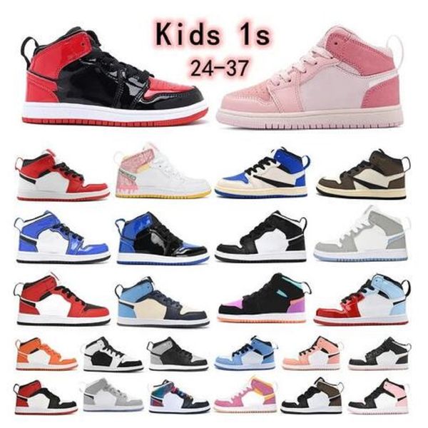 eur24-35 kids shoes 1s toddler 1 shoe children boys basketball black mid sneaker chicago designer blue trainers baby kid youth infants sport
eur24-35 kids shoes 1s toddler 1 shoe children boys basketball black mid sneaker chicago designer blue trainers baby kid youth infants sport