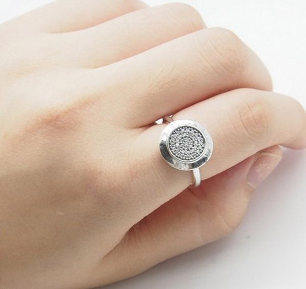 wholesale-design authentic 925 sterling silver rings compatible fit jewelry with logo round disc cz paved ring3629357
wholesale-design authentic 925 sterling silver rings compatible fit jewelry with logo round disc cz paved ring3629357