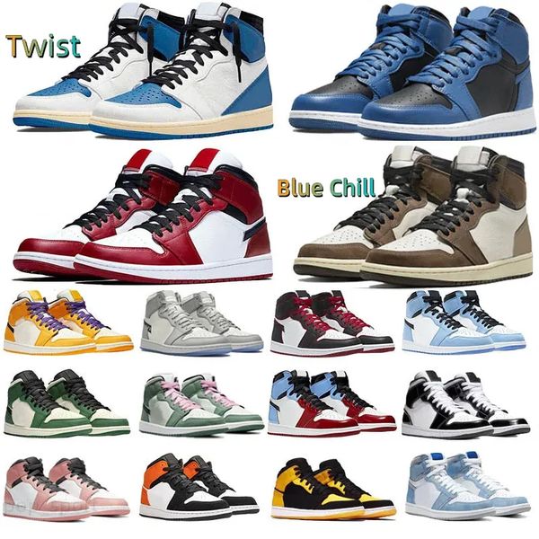 1 basketball shoes for men women 1s unc toe og lucky green chicago lost and found mid ice blue space jam sport sneakers jumpman mens univers, Black
1 basketball shoes for men women 1s unc toe og lucky green chicago lost and found mid ice blue space jam sport sneakers jumpman mens univers, Black
