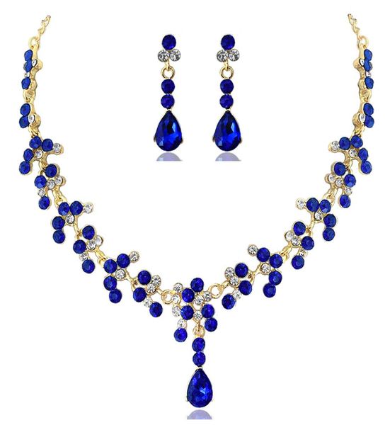 green blue white red crystal earrings necklace bridal jewelry sets for women elegant wedding jewelry set aniversary formal event1672138, Silver
green blue white red crystal earrings necklace bridal jewelry sets for women elegant wedding jewelry set aniversary formal event1672138, Silver