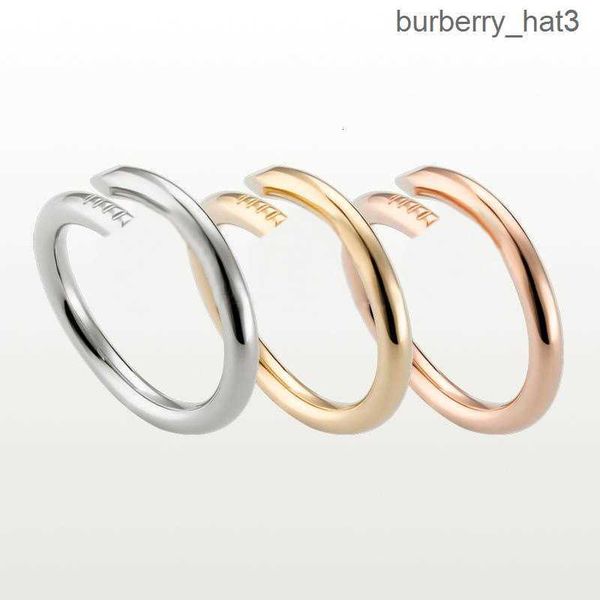 designer nail ring luxury jewelry midi love just a rings for women titanium steel alloy gold-plated process fashion accessories never fade n, Silver
designer nail ring luxury jewelry midi love just a rings for women titanium steel alloy gold-plated process fashion accessories never fade n, Silver