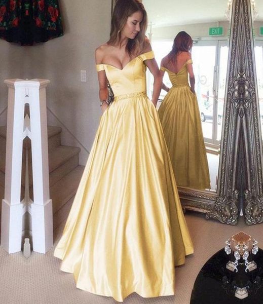 off the shoulder evening dresses crystal beading belt yellow floor length satin long evening gowns party dresses wholefactory1067344, Black;red
off the shoulder evening dresses crystal beading belt yellow floor length satin long evening gowns party dresses wholefactory1067344, Black;red