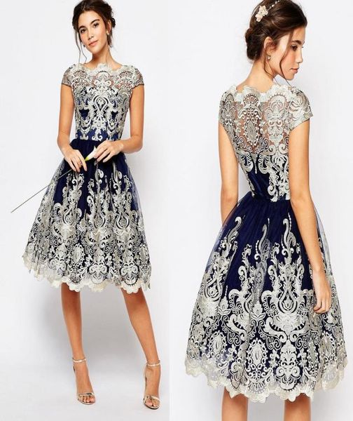 2023 dark blue prom dresses short lace bateau neck cap sleeve knee length formal cocktail party gowns maxi dress evening homecomin3664222, Black
2023 dark blue prom dresses short lace bateau neck cap sleeve knee length formal cocktail party gowns maxi dress evening homecomin3664222, Black