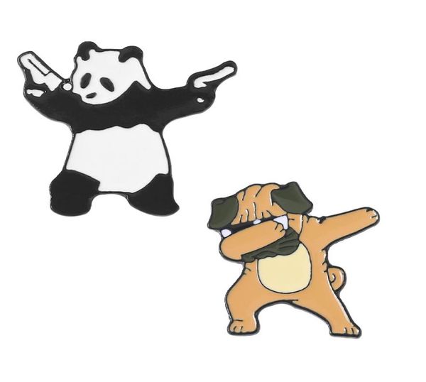 cartoon animal shar pei dog brooches for women panda with gun pins brooch party metal painting enamel badge fashion creative jewel1822010, Gray
cartoon animal shar pei dog brooches for women panda with gun pins brooch party metal painting enamel badge fashion creative jewel1822010, Gray