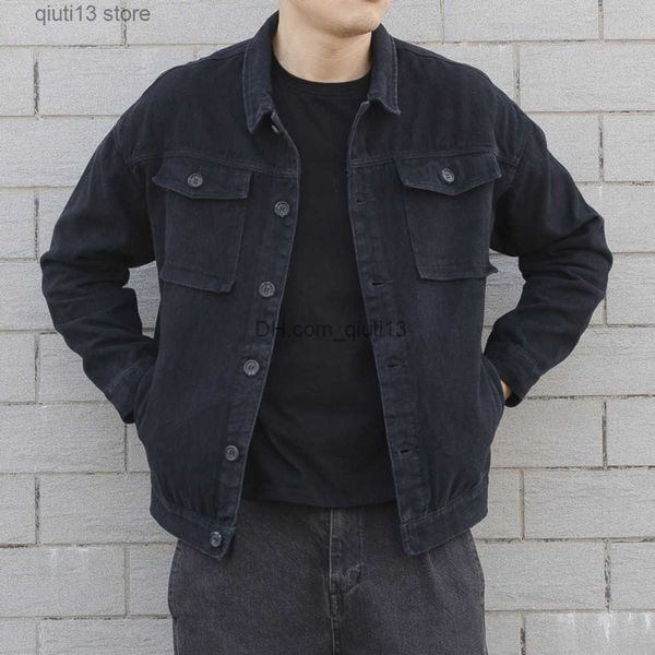 men's jackets denim blazers and menswear vintage cargo jackets go with everything t230718, Black;brown
men's jackets denim blazers and menswear vintage cargo jackets go with everything t230718, Black;brown