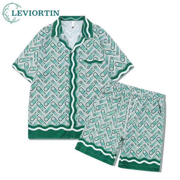 men's tracksuits men 2piece outfit digital printing abstract shirt set beach casual shorts short sleeve shirt men's summer hawaiia, Gray
men's tracksuits men 2piece outfit digital printing abstract shirt set beach casual shorts short sleeve shirt men's summer hawaiia, Gray