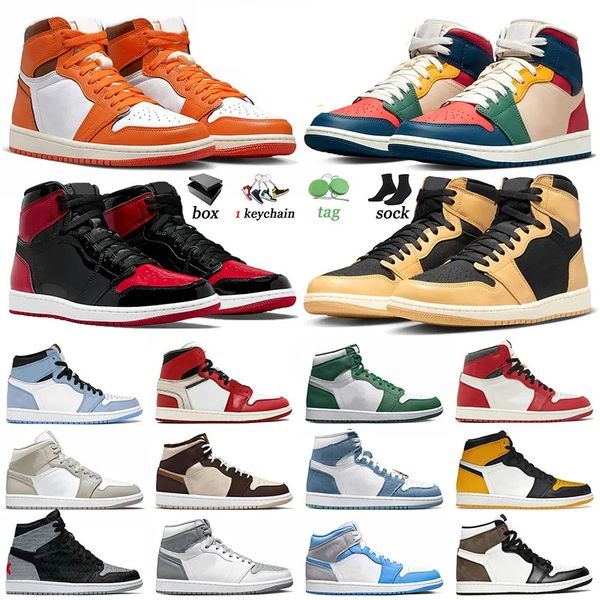 jorda 1 retro designer shoes us 12 men trainers 2022 jumpman 1s high og heirloom yellow toe starfish women offs white multi color denim gorg, Black
jorda 1 retro designer shoes us 12 men trainers 2022 jumpman 1s high og heirloom yellow toe starfish women offs white multi color denim gorg, Black