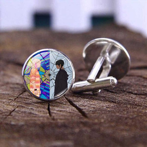cuff links nevermore wednesday cufflinks for mens jewelry movie wednesday creative party wedding gifts button cuff links men hkd230718, Silver
cuff links nevermore wednesday cufflinks for mens jewelry movie wednesday creative party wedding gifts button cuff links men hkd230718, Silver