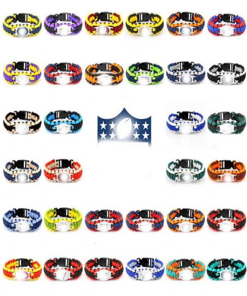 whole 10pcslot style 2 woven bracelet outdoors us football team parachute cord necklace bangles diy jewelry pendant charms6205384, Golden;silver
whole 10pcslot style 2 woven bracelet outdoors us football team parachute cord necklace bangles diy jewelry pendant charms6205384, Golden;silver