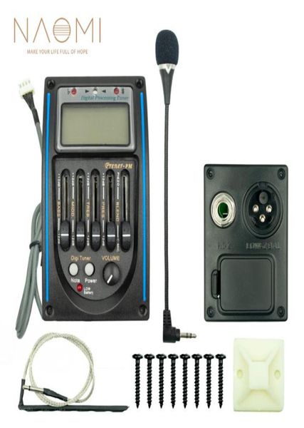 naomi 5 band acoustic guitar eq preamp prenerpm 5band eq equalizer pickup tuner lcd w microphone7420021
naomi 5 band acoustic guitar eq preamp prenerpm 5band eq equalizer pickup tuner lcd w microphone7420021