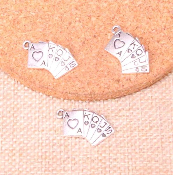 92pcs charms playing cards poker train seqence 2413mm antique making pendant fitvintage tibetan silverdiy handmade jewelry1022719, Bronze;silver
92pcs charms playing cards poker train seqence 2413mm antique making pendant fitvintage tibetan silverdiy handmade jewelry1022719, Bronze;silver
