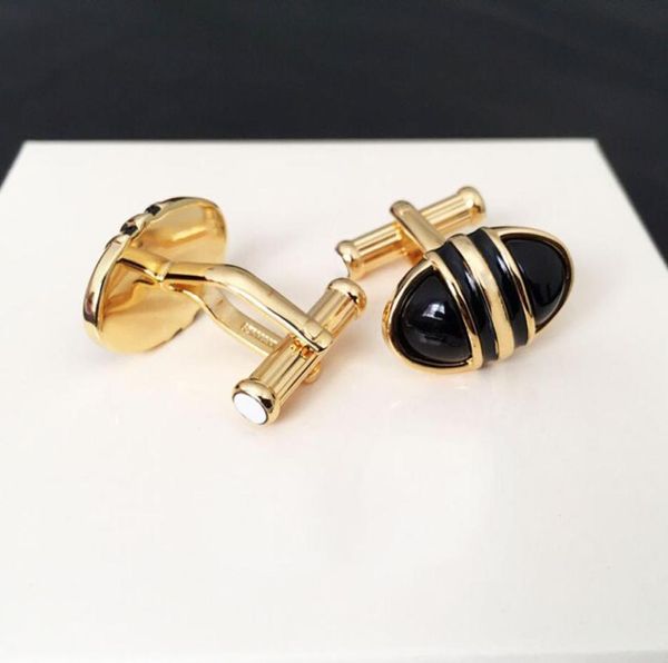 luxury designer cuff links for men classic oval shape cufflinks fine steel with black onyx insert9345376, Silver
luxury designer cuff links for men classic oval shape cufflinks fine steel with black onyx insert9345376, Silver