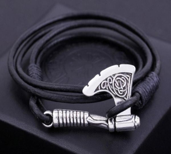 trendy alloy tibetan silver viking axe leather bracelet high grade pu chain bracelet bangle jewelry for cool men7780091, Golden;silver
trendy alloy tibetan silver viking axe leather bracelet high grade pu chain bracelet bangle jewelry for cool men7780091, Golden;silver