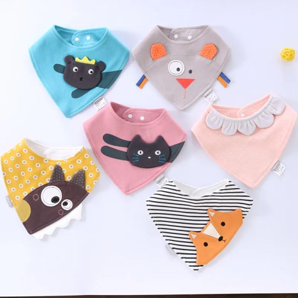 baby bibs burp cloths infant dimensional embroidered animal fox bear tiger triangle towel cotton slobber m035zz
baby bibs burp cloths infant dimensional embroidered animal fox bear tiger triangle towel cotton slobber m035zz