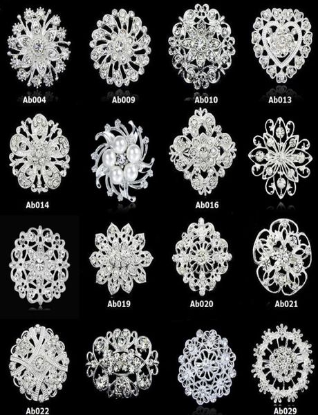 brooches pins fashion silver crystal rhinestone flower bouquet pin brooche for women girl party gift whole 0418wh9476155, Gray
brooches pins fashion silver crystal rhinestone flower bouquet pin brooche for women girl party gift whole 0418wh9476155, Gray