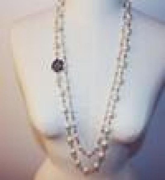 2020 european new exquisite wild camellia sweater chain highquality pearl crystal long necklace jewelry female trend highend nec5262748, Black
2020 european new exquisite wild camellia sweater chain highquality pearl crystal long necklace jewelry female trend highend nec5262748, Black