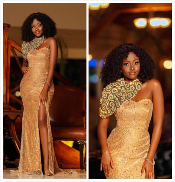 aso ebi 2019 arabic gold luxurious evening dresses beaded crystals mermaid prom dresses lace formal party bridesmaid pageant 4325925, Black
aso ebi 2019 arabic gold luxurious evening dresses beaded crystals mermaid prom dresses lace formal party bridesmaid pageant 4325925, Black