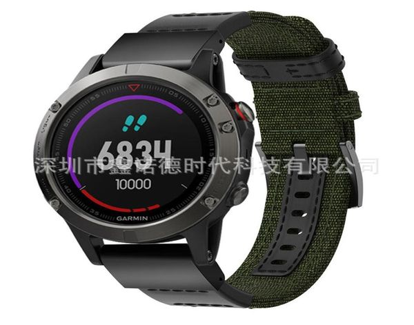 watch bands compatible with garmin watch band nylon sports military wrist strap for fenixtactixforerunnervivoactiveapproachma4226898, Black;brown
watch bands compatible with garmin watch band nylon sports military wrist strap for fenixtactixforerunnervivoactiveapproachma4226898, Black;brown