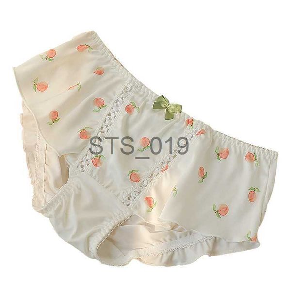 briefs panties other panties japanese peach printed ice silk girls panties sweet fungus edge cotton crotch plus size ladies panties lace bri, Red;black
briefs panties other panties japanese peach printed ice silk girls panties sweet fungus edge cotton crotch plus size ladies panties lace bri, Red;black