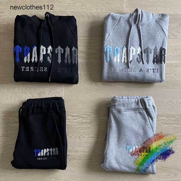 men's tracksuits fleece trapstar hoodie hooded men women loose towel printing sweatshirts pullover 221028, Gray
men's tracksuits fleece trapstar hoodie hooded men women loose towel printing sweatshirts pullover 221028, Gray