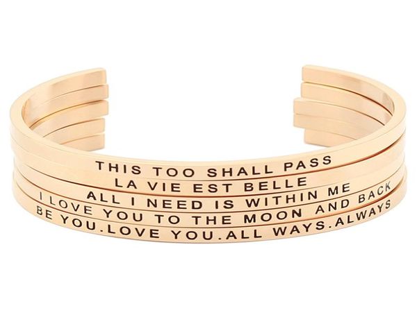 rose gold stainless steel positive inspirational bracelet one day at a time engraved quote 4mm mantra bracelet bangle for men4149471, Black
rose gold stainless steel positive inspirational bracelet one day at a time engraved quote 4mm mantra bracelet bangle for men4149471, Black