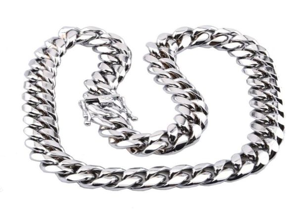 miami cuban link chain necklace men hip hop gold silver necklaces stainless steel jewelry5262723
miami cuban link chain necklace men hip hop gold silver necklaces stainless steel jewelry5262723