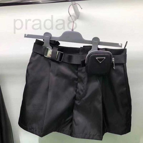 women's shorts designer fashion yang mi same style waistpack for 23 summer new triangle loose high waist wide leg casual pants igh7, White;black
women's shorts designer fashion yang mi same style waistpack for 23 summer new triangle loose high waist wide leg casual pants igh7, White;black