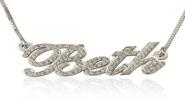 925 sterling sier personalized jewelry name plate pendant gold diamond initial choker necklace22852661627782, Silver
925 sterling sier personalized jewelry name plate pendant gold diamond initial choker necklace22852661627782, Silver