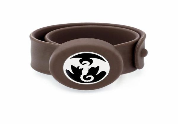 dragon kids adjustable mosquito repellent bracelet essential oil diffuser perfume children silicone bracelet6837901, Silver
dragon kids adjustable mosquito repellent bracelet essential oil diffuser perfume children silicone bracelet6837901, Silver