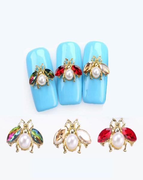 10pcslot japanese 3d bee nail art decorations diy crystal glitter nails rhinestones studs cute animals design alloy naill accesso2781825, Silver;gold
10pcslot japanese 3d bee nail art decorations diy crystal glitter nails rhinestones studs cute animals design alloy naill accesso2781825, Silver;gold