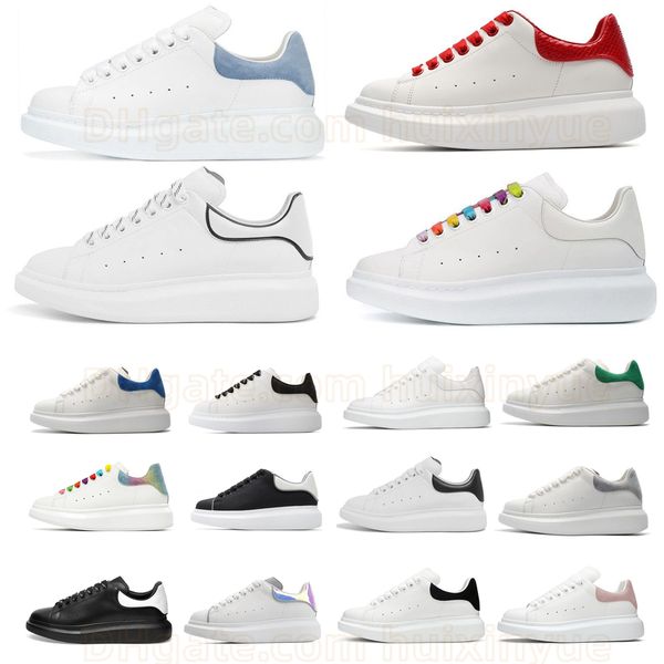 with box alexander''mqueen designer shoes casual shoes sneakers velvet espadrilles white black leather suede women lace up platfo
with box alexander''mqueen designer shoes casual shoes sneakers velvet espadrilles white black leather suede women lace up platfo
