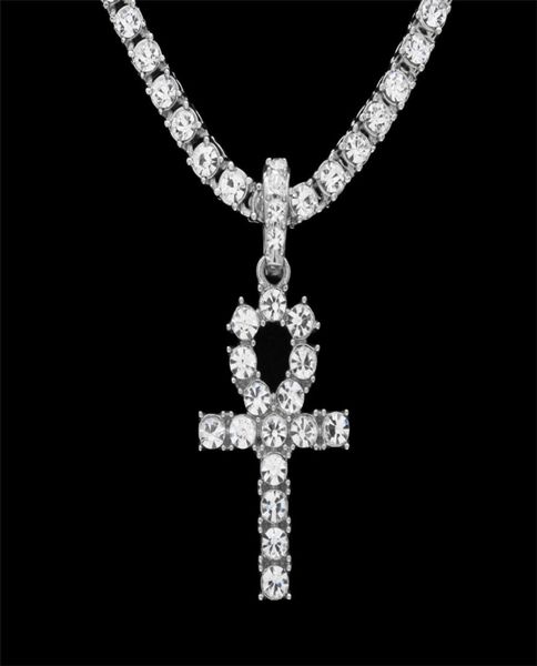 hip hop gold silver ankh egyptian pendant bling rhinestone crystal key to life egypt cross necklace with tennis chain6442830
hip hop gold silver ankh egyptian pendant bling rhinestone crystal key to life egypt cross necklace with tennis chain6442830