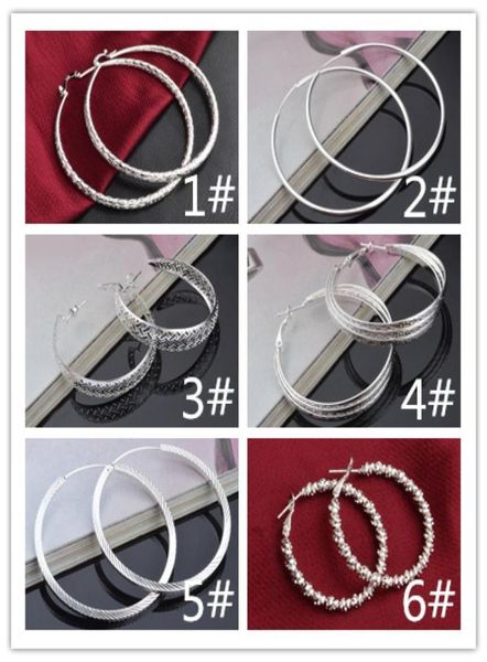fashion 925 silver sterling earrings big circle earrings 6 styles designer luxury earring for options silver plated model none9269417221
fashion 925 silver sterling earrings big circle earrings 6 styles designer luxury earring for options silver plated model none9269417221