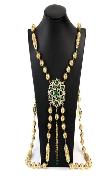 sunspicems gold color moroccan wedding dress chest shoulder link chain for women caftan back jewelry ethnic bijoux1183929, Golden
sunspicems gold color moroccan wedding dress chest shoulder link chain for women caftan back jewelry ethnic bijoux1183929, Golden
