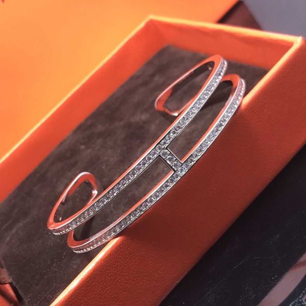 designer hemrres bracelet h-letter pig nose silver plated rose gold gift collar chain women's fashion style 1ato, Golden;silver
designer hemrres bracelet h-letter pig nose silver plated rose gold gift collar chain women's fashion style 1ato, Golden;silver