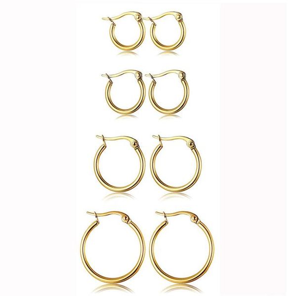 stainless steel hoop earrings 15mm60mm exaggerated large round buckle hoop earring for women jewelry accessories gift9901027, Golden;silver
stainless steel hoop earrings 15mm60mm exaggerated large round buckle hoop earring for women jewelry accessories gift9901027, Golden;silver