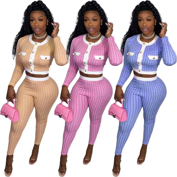 women's two piece pants houndstooth patchwork two 2 piece set for women vintage fitness outfits crop jacket pants set streetwear tracks, White
women's two piece pants houndstooth patchwork two 2 piece set for women vintage fitness outfits crop jacket pants set streetwear tracks, White