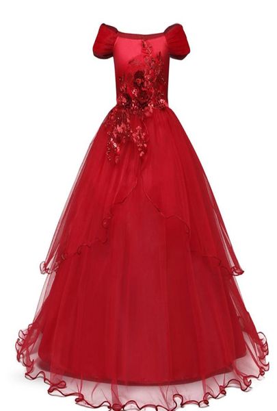 elegant dress evening ball gown kids princess first communion teenager costume9438180, Red;yellow
elegant dress evening ball gown kids princess first communion teenager costume9438180, Red;yellow
