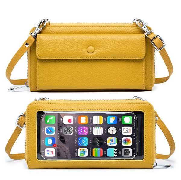 genuine leather small cell phone bag women's bag fashion crossbody bag hasp shoulder strap for handbag luxury card holderwallets
genuine leather small cell phone bag women's bag fashion crossbody bag hasp shoulder strap for handbag luxury card holderwallets