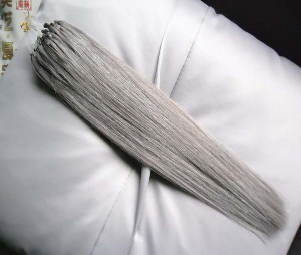 gray hair extensions loop micro ring machine made remy hair extension 100 human hair straight color micro links 1gs 100g3739403, Black
gray hair extensions loop micro ring machine made remy hair extension 100 human hair straight color micro links 1gs 100g3739403, Black